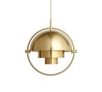 Multi-Lite Lampadario Ottone