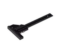 Multi Marking Gauge T Righello Lavorazione del legno Calibro scorrevole In lega di alluminio Scribe Righello Calibro di profondità T-Square Scribing Strumenti di misurazione,Prodotti di precisione