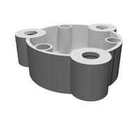 Multi-Mill Grinder Part Compatible with Kenwood Kitchen Appliances