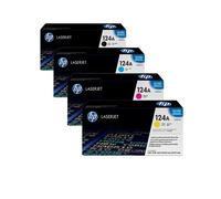 MULTI PACK = 4x Cartouches originales TONER HP Q6000A + Q6001A + Q6002A + Q6003A