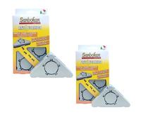 Multi Pack 6 Pezzi Trappole Anti Formiche con Gel Insetticida Pronto all’Uso - Esca Attraente per Eliminazione Rapida Formiche Casa Giardino (2)