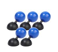 Multi-Pack Car Engine Start Stop Button, 1-20 pezzi plastica Push Start Ignition Switch Cover with Lever, Universal Innterior Decoration Upgrade Accessories for Cars (Blue 5x)