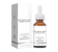 Multi-Peptide + Copper Peptides 1%, siero anti-invecchiamento per linee sottili ed elasticità della pelle, peptide Copper Peptides Resist-Aging Serum, ripara la pelle danneggiata