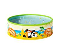 Multi-person Play Friendly: This foldable pool adopts spacious design that supports multiple people to play at same time, adds to fun atmosphere of your leisure time, you can share fun w