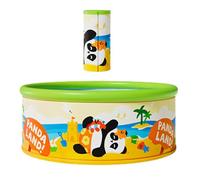 Multi-person Play Friendly: This foldable pool adopts spacious design that supports multiple people to play at same time, adds to fun atmosphere of your leisure time, you can share fun w