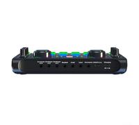Multi piattaforma compatibile scheda audio mixer professionale sintonizzazione elettronica nero