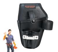 Multi Pocket Technician Waist Tool Pouches, Electrician Tool Pouch, Multi Pocket Work Organizer - Versatile Utility Tool Bag for Efficient Organization of Electric Drills, Hand Tools, and Accessories