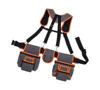 Multi Pocket Utensili Organizzatori Con Rinforzato Tessuto Oxford Spallacci E Borse Accessori Magnetici Rimovibili Cintura Utensile Ergonomica Con Punto Rinforzato
