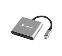 MULTI PORTA FOWLER MINI USB-C PD, USB 3.0, HDMI 4K, NMP-1607