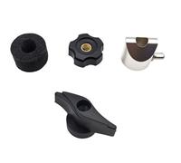 Multi Posizione Regolabile Piatti Stand Set Con Zigrinato Ottone Dado Drum Hardware Adatto Per Batteria Accessori Casa Studio Band Practice Gear