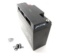 Multi Power Batteria Piombo MP18-12 12,0Volt 18.000mAh con M5 Collegamento a Vite