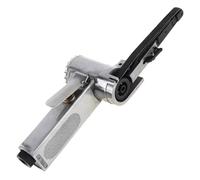 Multi Purpose 16000RPM Air Belt Sander Grinder con pulsante per superfici in alluminio Finitura Levigatrice a nastro per la lavorazione del legno
