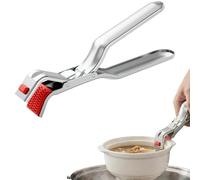 Multi-Purpose Anti-Scald Bowl Holder Clip for Kitchen, 3-In-1 Hot Plate Gripper, 2026 NEW Multi-Angle Anti-Scald Bowl Holder Clip & Hot Plate Grabber Tool with Lock for Hot Bowl Cozy Holder (1)