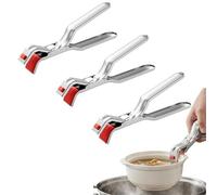 Multi-Purpose Anti-Scald Bowl Holder Clip for Kitchen, 3-In-1 Hot Plate Gripper, 2026 NEW Multi-Angle Anti-Scald Bowl Holder Clip & Hot Plate Grabber Tool with Lock for Hot Bowl Cozy Holder (3)