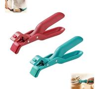 Multi-Purpose Anti-Scald Bowl Holder Clip for Kitchen,Hot Bowl Gripper Clips,Hand Guard Labor-Saving Bowl Clamp,Anti-Scalding Hot Plate Tongs Bowl Clips (2 Pcs)