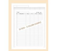 Multi Purpose Blank Template Tracker in Daily Monthly: Planner Organizer for Track Bills ,Budget Notebook for small Business , Family useses ,Inventory Control