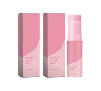 Multi-Purpose Collagen Volume Balm Stick, Idratazione Makeup Base and Fac | Primer, Fast-Absorbing Non-Sticky Moisturizer, Multiuso per labbra, occhi e collo, Skin Firming Anti-Aging Daily Skin Care