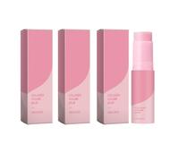 Multi-Purpose Collagen Volume Balm Stick, Idratazione Makeup Base and Fac | Primer, Fast-Absorbing Non-Sticky Moisturizer, Multiuso per labbra, occhi e collo, Skin Firming Anti-Aging Daily Skin Care