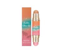 Multi-purpose Contour Stick, Double-Head Contour Eyeshadow Blush Soft Mist Makeup Effect, Long-Lasting and Portable(1pcs)