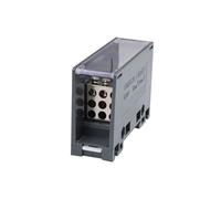 Multi-purpose Din Rail Terminal Block Distribution in Multiple out Universal Power Junction Box Wire Connector(One In Nine Out)