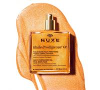 Multi-Purpose Dry Oil Gold Shimmer 100 ml vetro