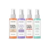 Multi-Purpose Facial Spray with Rose Water and Aloe, Soothing and H...