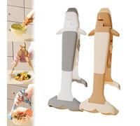 Multi-purpose Heatproof Dish Gripping Clamps, 2-in-1 Multi-Purpose Anti-Scalding Hot Bowl Dish Plate Gripper Clips, Air Fryer Microwave Cooking Gadgets Heat Protection (2pcs B)