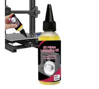 Multi Purpose Oil, 3d Printer Grease, with 100ml Anti Rust Noise Reducing Formula, Machine Motion Lubricant Kit, Precision Gear Bearing Lube, Smooth Performance Maintenance Oil, for Home Workshop Use