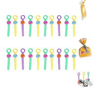 Multi Purpose Sealer, Explainout Multi-purpose Sealer, Multipurpose Elastic Cord Organizer for Sealing Food Bags, Sealing Food Bag & Organizing Wires, Reusable Zip Ties (20 Pcs(Random color))