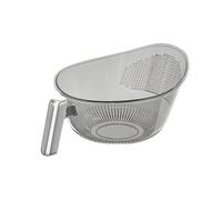 Multi-Purpose Sink Basket, Kitchen Sink Food Catcher, Kitchen Drainer Basket, Vegetable Washing Basket, Sink Organizer con Spout 6,89 x 6,5 x 4,13 pollici per Washing Vegetables and Fruits