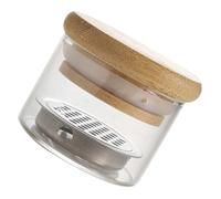 Multi Purpose Spazzola Trasparente Rondella Vetro ispessito Design Per Unghie Art Gel Lucidatura E Accessori Grande Capacità Nail Tool Tazza di Pulizia