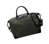 Multi Purpose Sports Duffle Bag Spaziose borse per venditori interni, resistenti agli strappi, tessuto Oxford, ideale per palestra, viaggi, sport resistenti all'acqua, verde, Mass Beauty