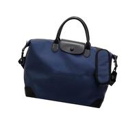 Multi Purpose Sports Duffle Bag Spaziose borse per venditori interni, resistenti agli strappi, tessuto Oxford, ideale per palestra, viaggi, sport resistenti all'acqua, blu, Mass Beauty