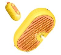 Multi-purpose Steaming Cat Brush | Multifunzionale Cat Deshedding Comb | Pet Grooming Spray Brush | Dog Grooming Brush with Steamer, Dog Grooming Brush for Long & Short Hair
