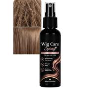 Multi-Purpose Wig Care Spray,Wig Leave in Conditioner Detangler Spray, Leave In Conditioner with Frizz Control, Lightweight Nourishing Smooth for Synthetic and Human Hair,Dry and Shiny Hair (1pcs)