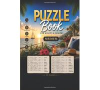 Multi puzzle book summer medium