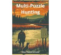 Multi-Puzzle Hunting: Settle In Between Hunts - Sudoku, Word Search & Crosswords - Answer Key Included