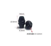 Multi Quick Change Mandrino senza chiave Mandrino universale di ricambio adatto for utensili rotanti Dremel 4486 Accessori for trapano 0.4-3.2MM Bit più veloce (Color : 1pcs M6x0.75)