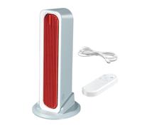 Multi-Room Quiet Cooling Fan: This small tower fan ensures whisper-quiet,