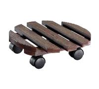 Multi Rullo Paese Palissandro Rotondo Universale Trasporto Piante Il 100kg Nuovo