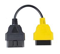 Multi Scan OBD2 ECU Yellow a3 Adattatore Diagnostic Cable Fit for FIAT ECUScan Multi ecu Scan