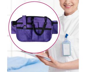 Multi scomparto per infermiera, organizer per cintura, grembiule, marsupio