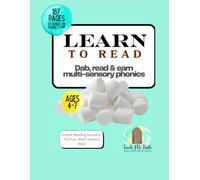 Multi-Sensory Phonics Workbook for Kids: Learn to Read with Dab, Reward & Sound Activities: Fun Phonics Practice for Preschool, Kindergarten & 1st ... Skills, Instant Rewards & Hands-On Learning