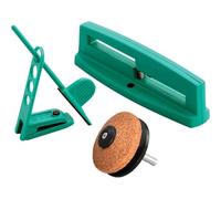 MULTI-SHARP 1801 Kit di affilatura per Utensili da Giardino, Multifunzione, per Lame di Tosaerba rotativi, cesoie, troncarami, ASCE, Forbici da potatura e da Giardinaggio