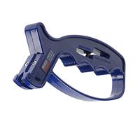 MULTI-SHARP 1901 Affila coltelli e Forbici Multiuso 2 in 1, per affilare coltelli, Forbici, mannaie, mezzelune