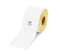 Multi-Shopping Etichette termiche Top 68 x 45 mm - 1000 pezzi per rotolo - Nucleo 40 mm - permanentemente adesive, termodirette - Etichette per bilance