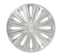 Multi Silver Set 4 copricerchi Ø 13" In ABS, verniciatura doppio strato. Auto