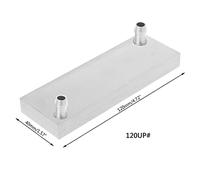 Multi Size Alluminio Blocco di Raffreddamento Ad Acqua Dissipatore di Calore Per PC Laptop CPU 40x120mm 40x80 40x160 40x180 40x40 40x240mm Laptop Cooler CPU Blower Dissipador Fan Dissipador Radiatore
