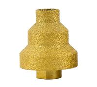 Multi Size Pettine Punte Trapano Strato Tapered Cone Reamer Per Piastrelle Vetro Granito Lavorazione Legno Con 20/35/50 Mm Strato Tapered Reamer