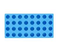 Multi slot portautensili scatola, 16MM 32 HOLES | Multi fori cacciavite Router Bit vassoio con plastica Rack stoccaggio per la lavorazione del legno Uso e